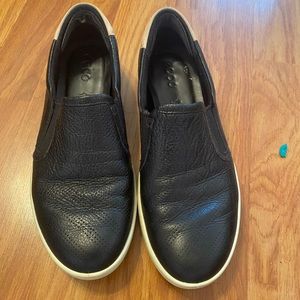 Ecco slip on sneakers black, size 39